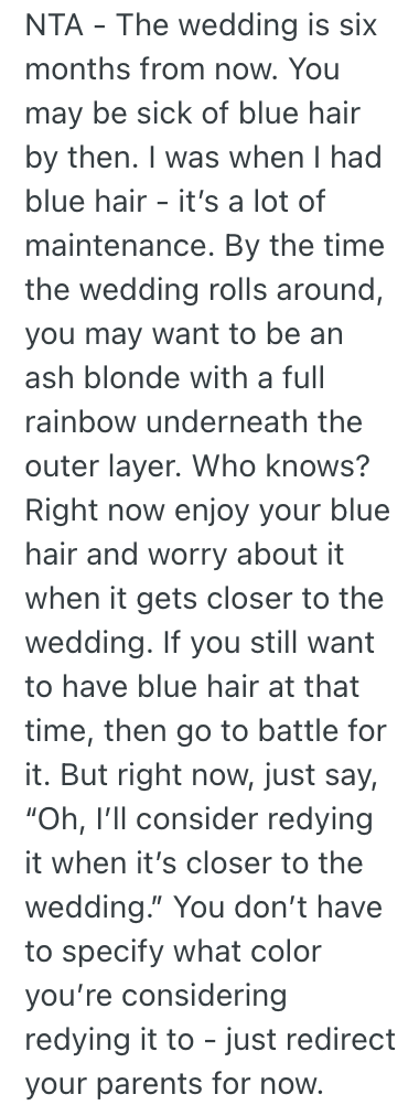 Screenshot 2025 06 14 at 12.55.58 PM Sibling Dyed Their Hair Blue Before Their Brothers Wedding, And Now Their Parents Are Very Upset